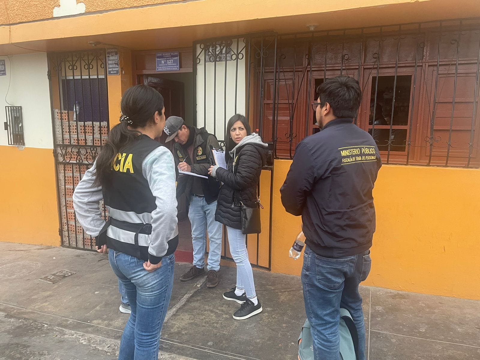 Hba Noticias Mollendo Intervienen Local Nocturno Dkameron Donde