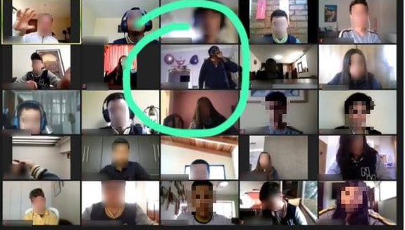 Roban casa de estudiante durante su clase virtual