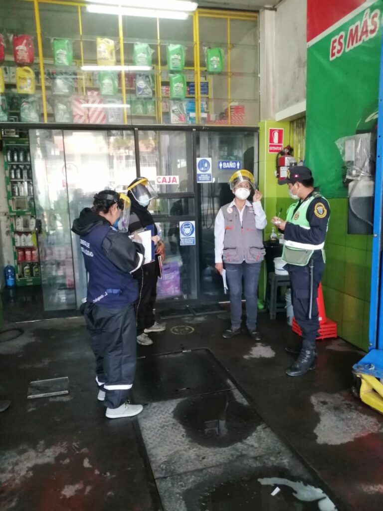 Clausuraron 7 lubricentros en Miraflores por no contar con licencia de funcionamiento