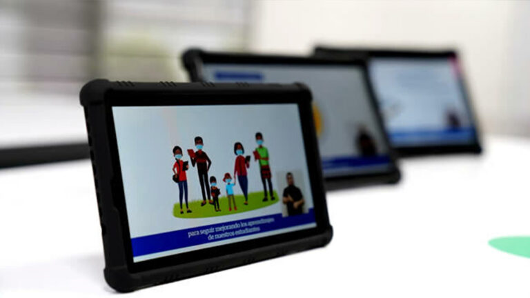 Minedu: Primer lote de tablets serán entregadas en la segunda semana de octubre