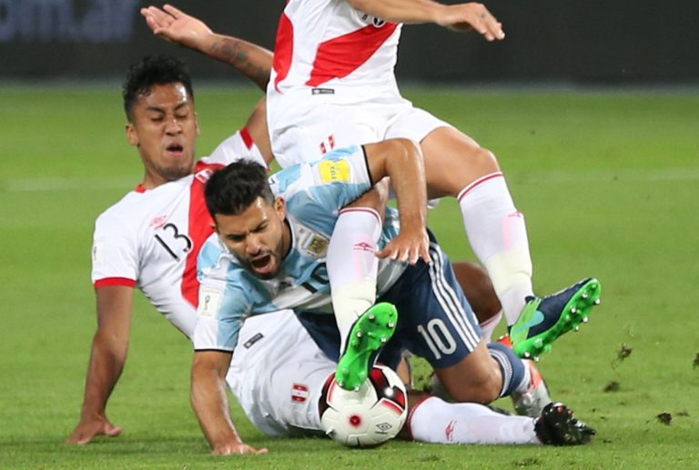 Selección peruana: Sergio Agüero será baja en la selección argentina