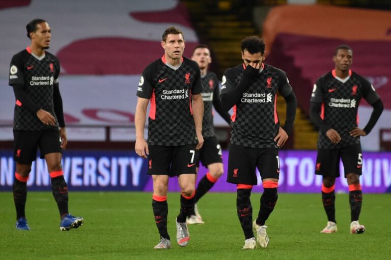 Aston Villa aplasta 7-2 al Liverpool, vigente campeón de la Premier