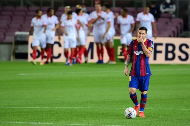 Barcelona y Sevilla firman las tablas en el Camp Nou