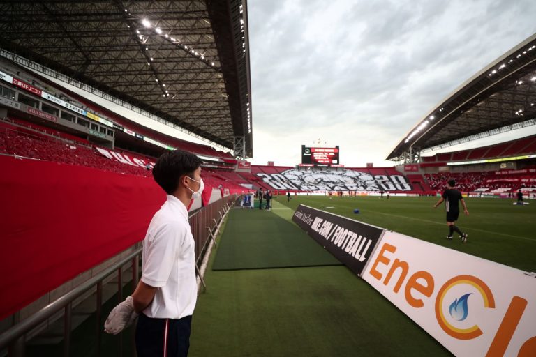 Japón probará los estadios con hasta el 80 % de su aforo de cara a los JJ. OO.