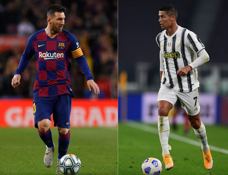 Messi y Ronaldo entre candidatos a mejores delanteros del “Dream Team”
