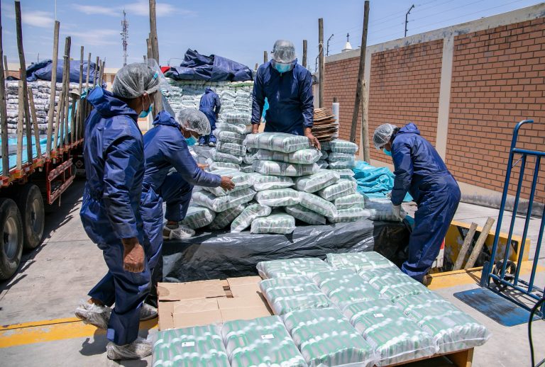 Este viernes iniciarán la entrega de alimentos donados por Qali Warma en el Cercado de Arequipa