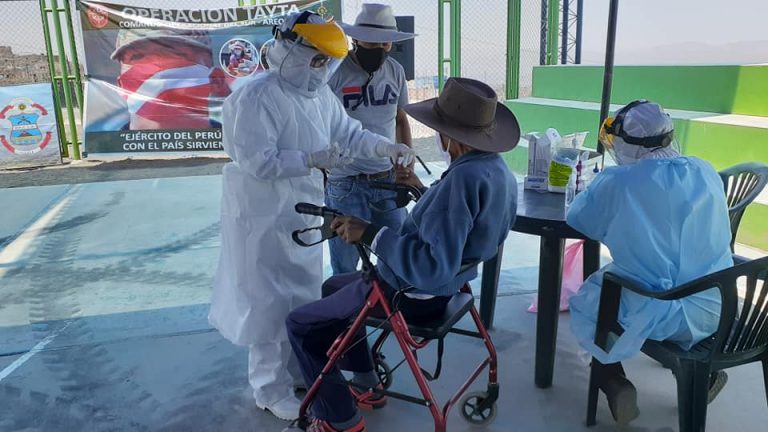 Arequipa: Dos personas fallecieron en las últimas horas por coronavirus