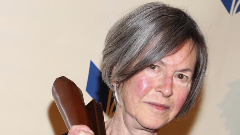La poeta Louise Glück gana el nobel de Literatura