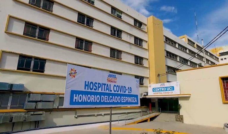 Cinco días tardará la desinfección de UCI y Shock Trauma del hospital Honorio Delgado