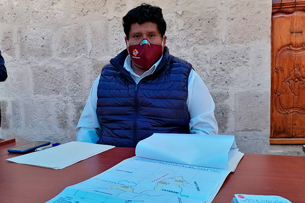 Arequipa no cederá territorio para la creación de nuevo distrito en Cusco