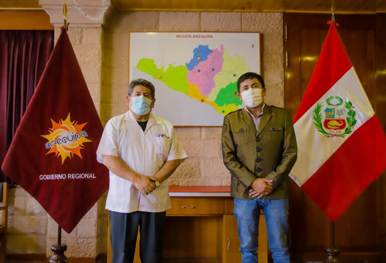 Designan al doctor Percy Miranda Paz como el nuevo jefe del Comando COVID-19 de Arequipa