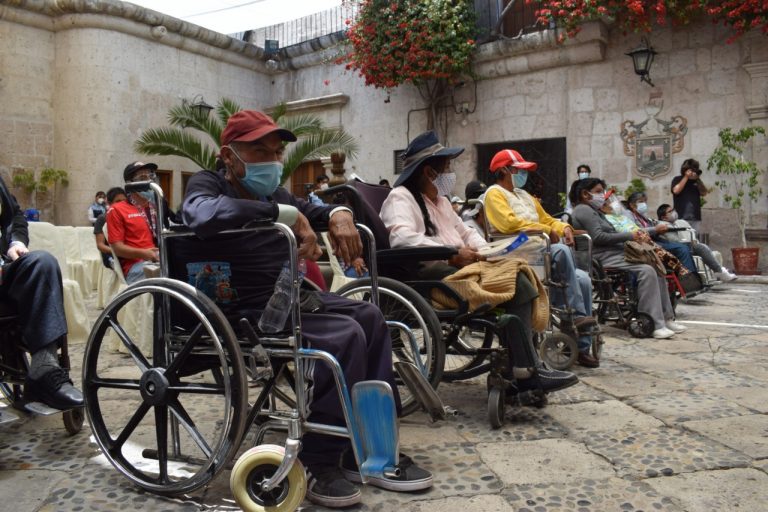 Construirán un Centro de Rehabilitación Integral y Refugio para personas discapacitadas en Arequipa