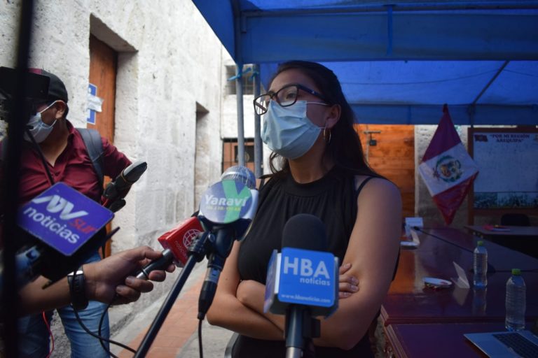 Consejera Regional, Chriss Díaz presentó un informe sobre presuntas irregularidades en la red de Salud Camaná-Caravelí