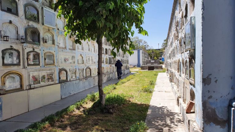 Construirán más de 30 pabellones nuevos en el cementerio La Apacheta