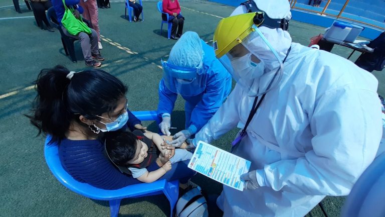 Campaña de vacunación contra la difteria se realizará este fin de semana