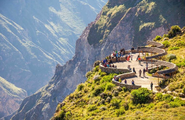 Cañón del Colca dentro de los 100 destinos principales del mundo