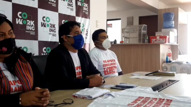 Asociación de deudores de Tacna se pronuncia en contra de la reprogramación de los préstamos financieros