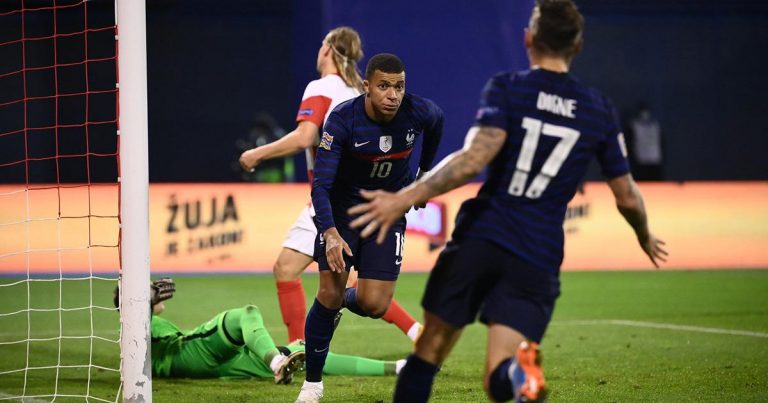 Francia venció a Croacia con goles de Mbappé y Griezmann