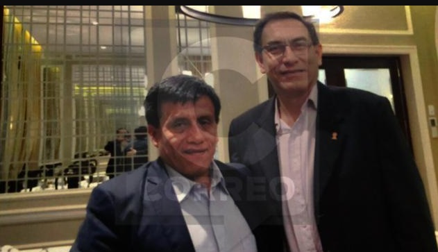 Fotografías revelan que Martín Vizcarra se reunió con empresario acusado de integrar organización criminal