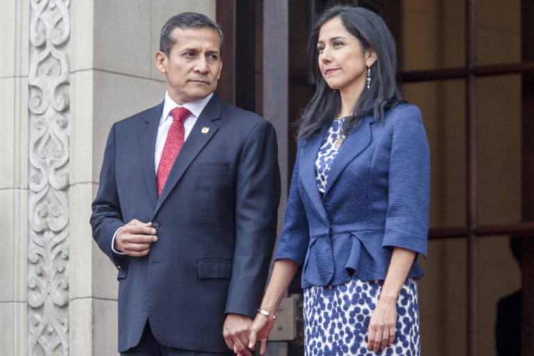 Expresidente Ollanta Humala hace oficial su candidatura para las elecciones del 2021