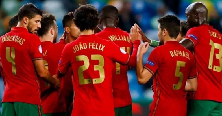 Portugal goleó sin Cristiano