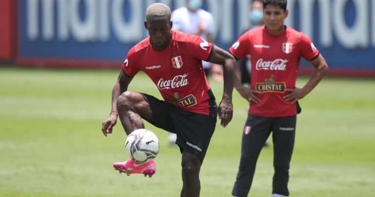 Selección entrenó a un día de viajar a Asunción
