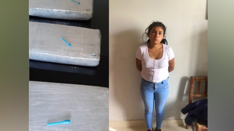 Arequipa: Mujer es capturada con 3 kilos de droga en el terminal terrestre de Arequipa