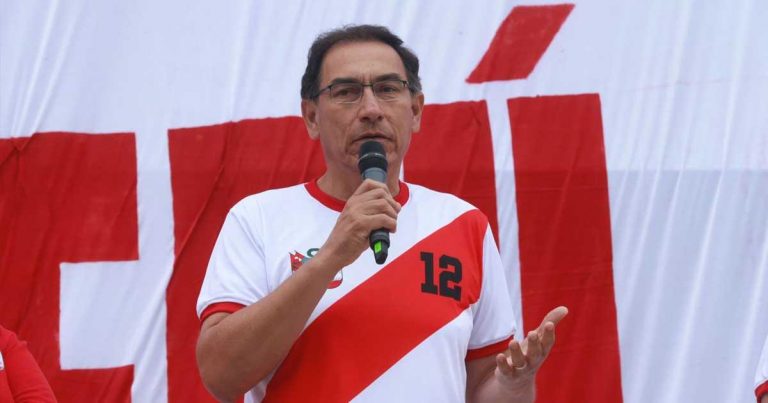Vizcarra: “Brasil no necesita la ayuda del árbitro”