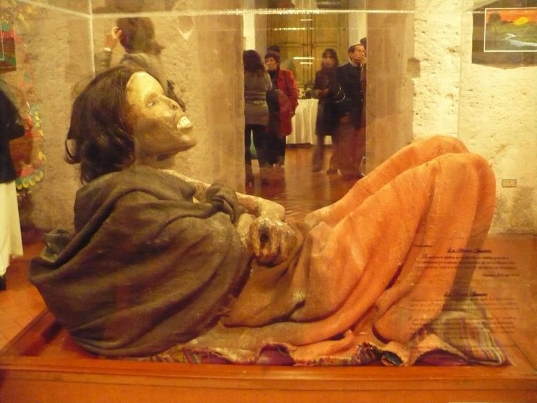 Ingreso al museo de la momia Juanita será gratis durante este mes