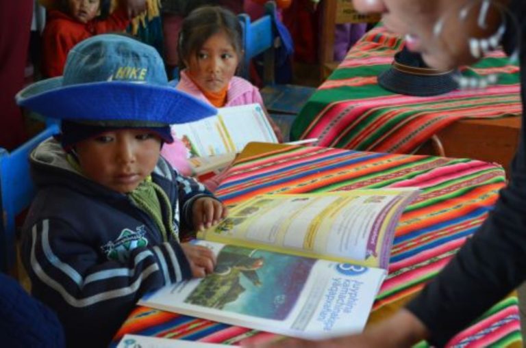 Se empezará a enseñar quechua en algunos colegios de Arequipa a partir del próximo año