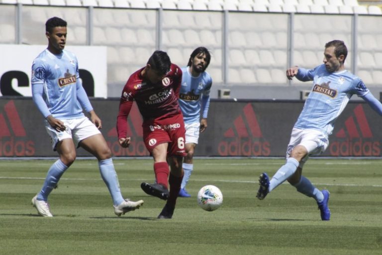 Universitario y Cristal juegan hoy el partido de la fecha en el Estadio Nacional