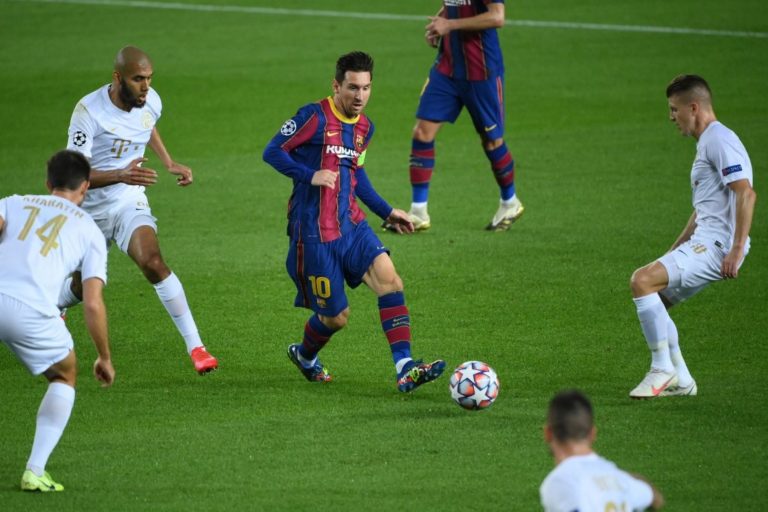 Messi ingresa en el segundo tiempo y Barcelona golea 5-2 al Betis