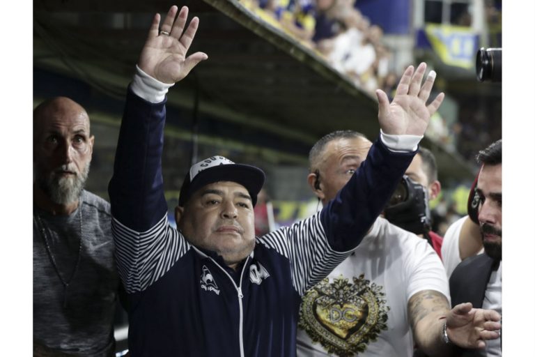 “Diego está entero, está firme, hay Maradona para rato”, dice su abogado