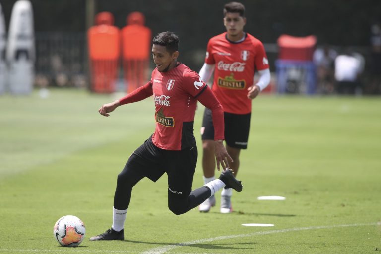 Selección peruana sumó su segundo día de entrenamiento en Videna