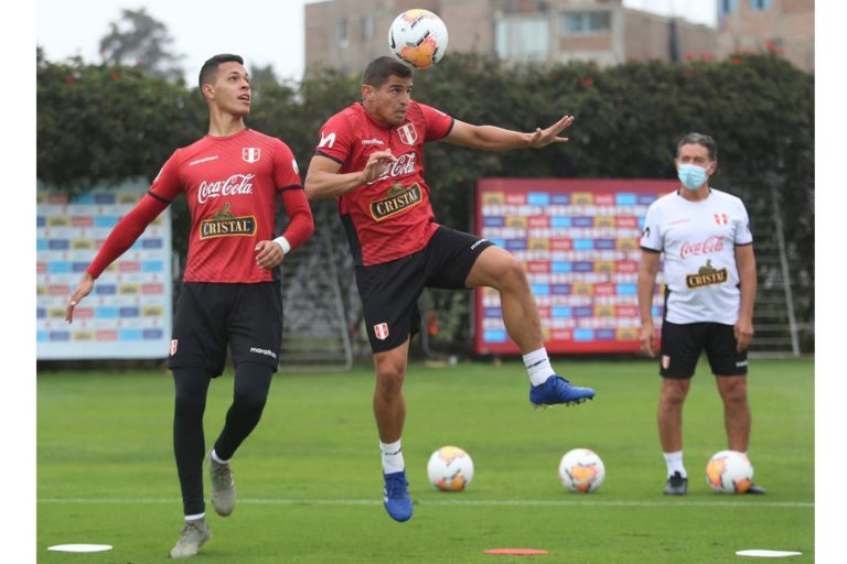 Selección peruana cumplió su cuarto día de entrenamiento en Videna