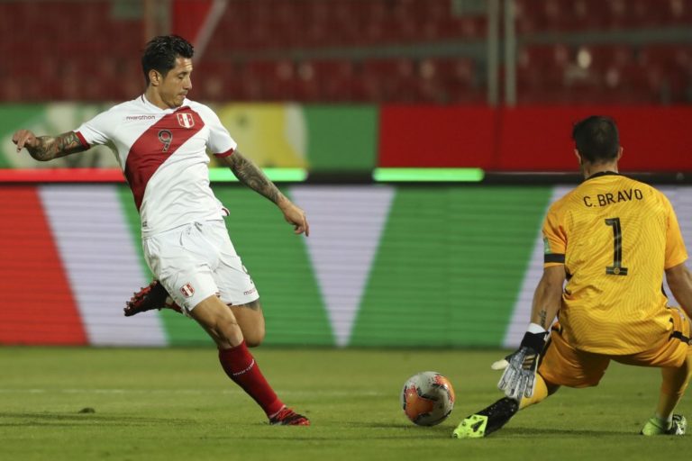 Selección peruana y los datos que le dejó el partido ante Chile en Santiago