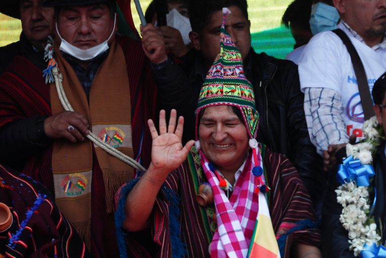 Evo retorna a Bolivia: “Volveremos y seremos millones”