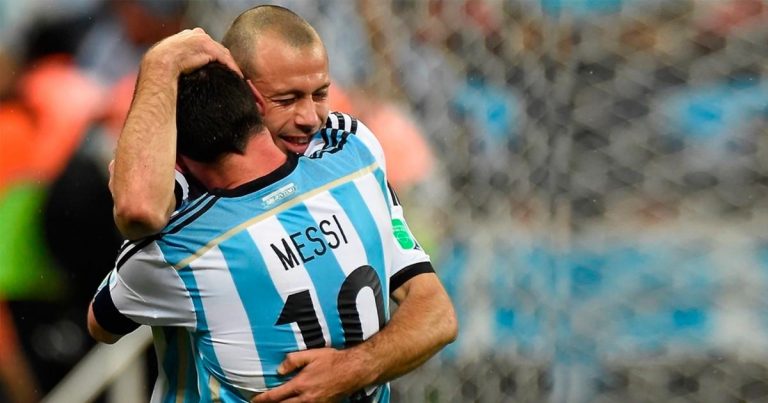 Messi escribió emotivo mensaje por retiros de Gago y Mascherano