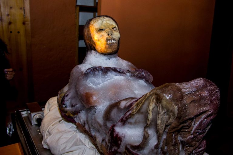 Arequipa: Momia Juanita fue declarada como Patrimonio Cultural de la Nación