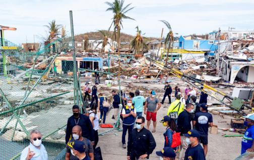 Colombia: Archipiélago de San Andrés, Providencia y Santa Catalina recibirán ayuda humanitaria tras el paso de huracán categoría 5
