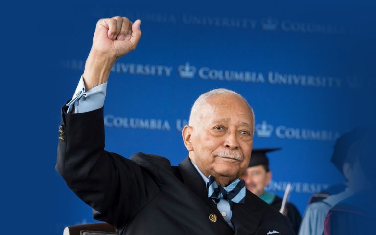 EE.UU.: Muere David Dinkins primer alcalde afroamericano de Nueva York