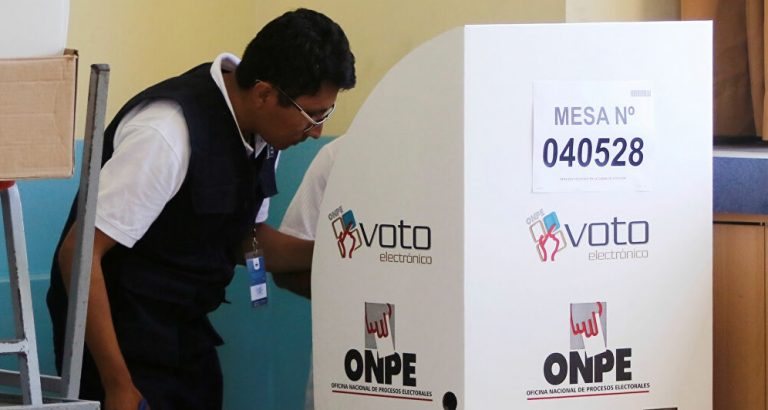 Ministerio de Economía transfiere más de 7 millones de soles a la ONPE para las elecciones del 2021