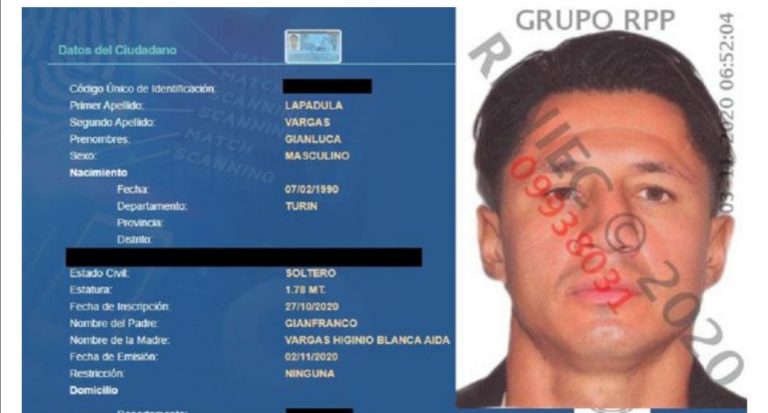 Gianluca Lapadula: El delantero convocado a la Selección Peruana ya cuenta con ficha en el Reniec