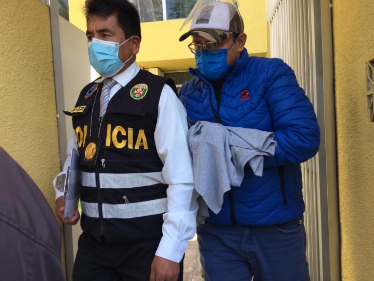 Trasladaron a Arequipa al ex funcionario de la MPA, Ysmael Ortiz por el caso “Los elegantes de la Municipalidad Provincial de Arequipa”