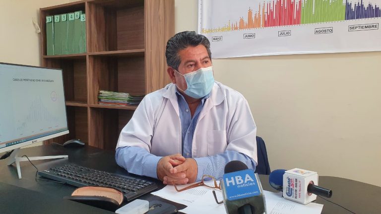 Casos de coronavirus en Arequipa tuvieron un descenso sostenible en los dos últimos meses