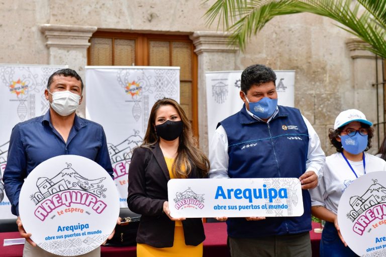 Lanzan la campaña para obtener el sello Safe Travels en Arequipa, como destino turístico seguro