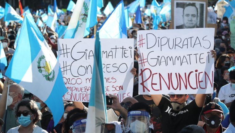 Guatemala: Congreso suspende la aprobación de presupuestos que originó la protesta