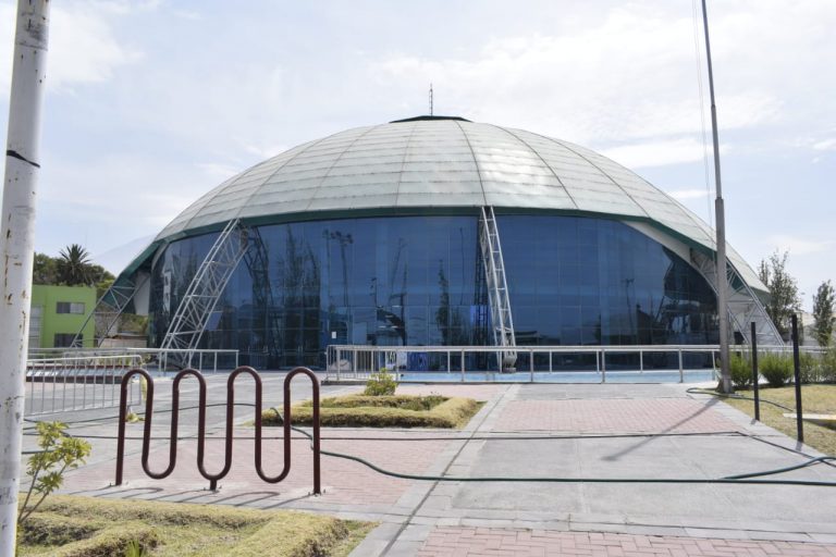 Arequipa: Municipalidad provincial de Arequipa desmontará el domo verde del Palacio de Bellas Artes