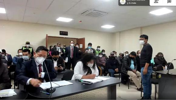 Juez amplío el plazo de detención preliminar para los Elegantes de la Municipalidad Provincial de Arequipa