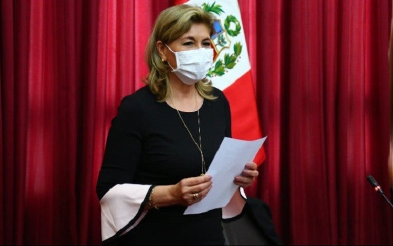 La esposa de Merino, la nueva primera dama del Perú